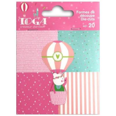 TOGA  20 Formes D&eacute;coup&eacute;es - Nounours Jos&eacute;phine