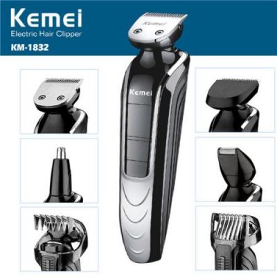  5 en 1 coupe de cheveux maquina de cortar o cabelo cheveux tondeuse rasoir &eacute;lectrique barbe tondeuse hommes style outils de rasage machine 