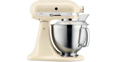 KITCHENAID Robot p&acirc;tissier  5KSM185PSEAC Artisans Creme 