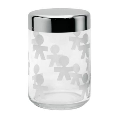 ALESSI Pot transparent en Verre GIROTONDO
