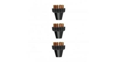 POLTI Kit De 3 Petites Brosses En Laiton  Paeu0297 