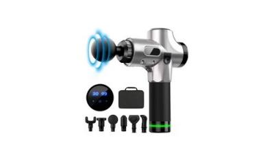 YOKULI Affichage lcd profession pistolet de massage pour douleur musculaire exercice relaxation minceur mise en forme 