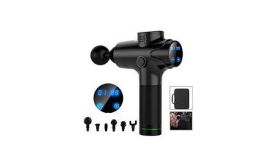 YOKULI Affichage lcd profession pistolet de massage pour douleur musculaire exercice relaxation minceur mise en forme 