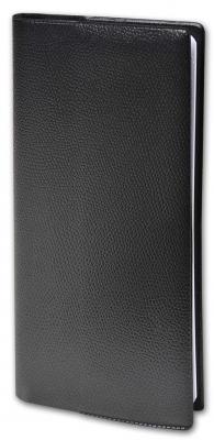 QUO VADIS Agenda civil semainier QuoVadis Anoslim Impala 7,5 x 20 cm Janvier &agrave; D&eacute;cembre 2025 Noir 