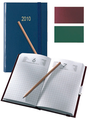 LECAS Agenda chantier  - 1 jour par page - 9 x 15 cm - coloris assortis