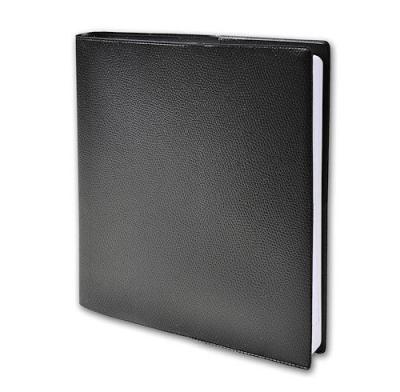 QUO VADIS Agenda Direction Classique - 24 x 24 cm - - 2022 - Noir - 