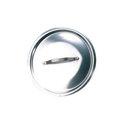 AGNELLI Pentole  ALMA12950 Couvercle Rond Lourd avec Pont, Acier Inoxydable, 50 cm