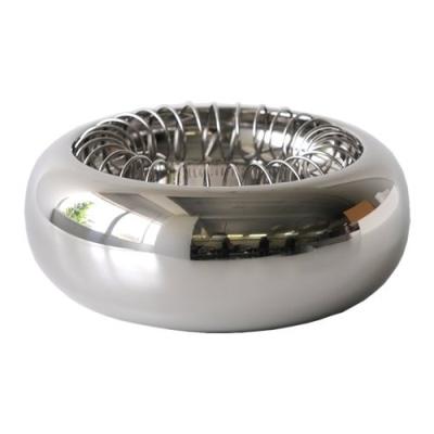 ALESSI  7690/16 Spirale Cendrier en Acier Inoxydable 18/10 Brillant