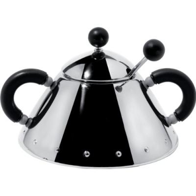 ALESSI  9097b Bol De Sucre Noir