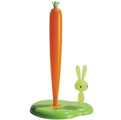 ALESSI  - Bunny & Carrot - Porte Rouleau - Vert