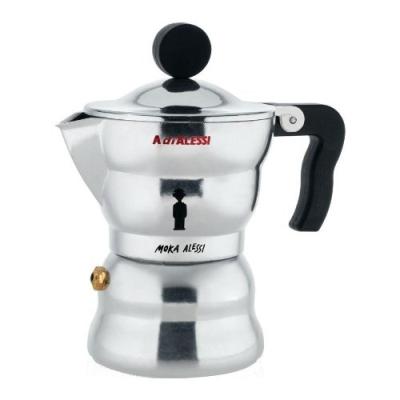 ALESSI Caf&eacute; & Th&eacute; - Cafeti&egrave;re espresso MOKA  Inox