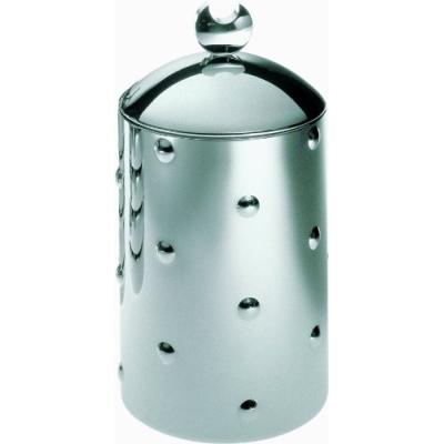 ALESSI  A di  Kalist 1 Bo&icirc;te en acier inoxydable 18/10 avec pommeau en aluminium - CB01