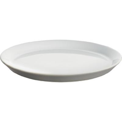 ALESSI  Dc03/5 Lg Tonale Assiette &agrave; dessert en C&eacute;ramique Stoneware, Light Grey, Set de 4 Pi&egrave;ces