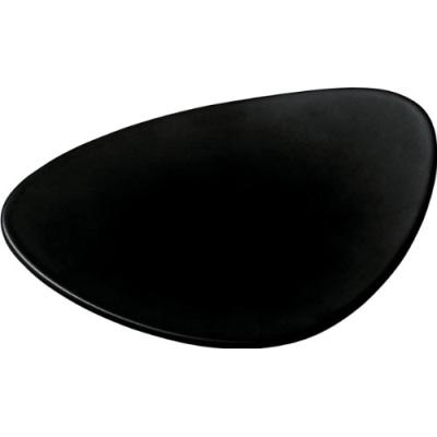 ALESSI Petite Soucoupe -  - FM10/77 B - M&eacute;lamine - Noir - Set de 6 Pi&egrave;ces noir
