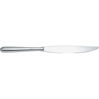 GENERIQUE Alessi LCD01/6M Set de 6 Couteau &agrave; Dessert Monobloc en Acier AISI 420 Brillant
