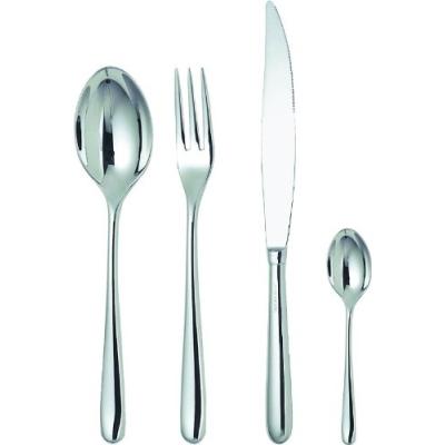 ALESSI  Lcd01s24 Caccia Service &Agrave; Couverts 24 Pi&egrave;ces En Acier Inoxydable 18/10 Brillant