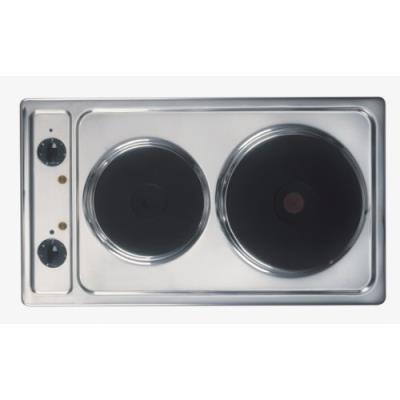 AMICA  Plaque de cuisson s&eacute;par&eacute;e KME 13135 E Noir, Acier inoxydable Int&eacute;gr&eacute; Plaque scell&eacute;e