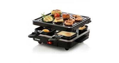  Appareil a raclette domo - grill do9147g 4 personnes 