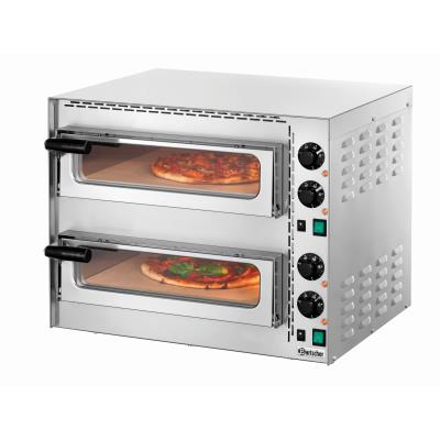 BARTSCHER  Four &agrave; Pizza Professionnel Mini Plus 2