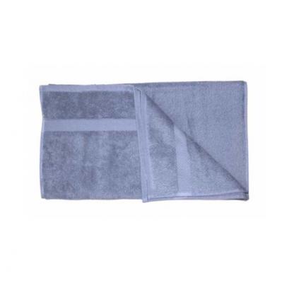 AQUANATURA Achat nature - drap de bain coton bio coloris myrtille