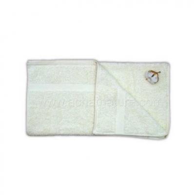 AQUANATURA Achat nature - drap de bain coton bio coloris naturel