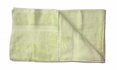AQUANATURA Achat nature - drap de bain coton bio coloris vert tilleul