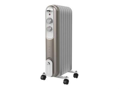 ARDES  AR4R07S CURVY7 - Radiateur &agrave; huile - mobile - 1500 Watt