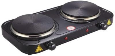 ARDES  R&eacute;chaud &eacute;lectrique avec 2 Plaques, 2000 W, Noir