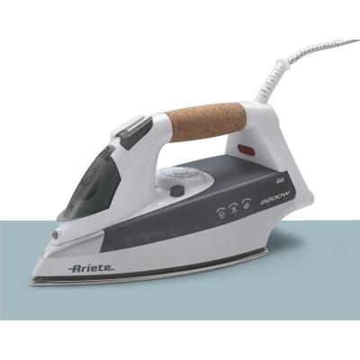 ARIETE  6232 Fer &agrave; vapeur Semelle en acier inoxydable 2200 W Gris