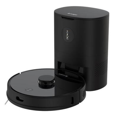  Arnagar s8 pro aspirateur robot 3l coffret d&eacute;poussi&eacute;reur intelligent lds app contr&ocirc;le noir 