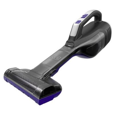 BLACK & DECKER Aspirateur &agrave; main Black+Decker Dustbuster ShineFlash Noir