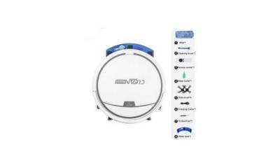 GENERIQUE Aspirateur robot intelligent sans fil automatique ultra-mince domestique 3-en-un 