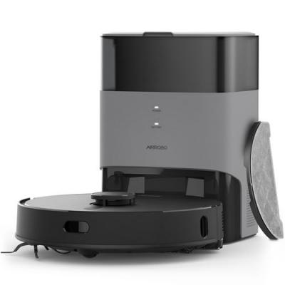  AIRROBO T20+ Aspirateur Robot Laveur 3 en 1 avec Station de Vidage, Aspiration Puissante 2600Pa, Navigation LDS Intelligente, D&eacute;tection Tapis, Contr&ocirc;le via APP et Alexa 