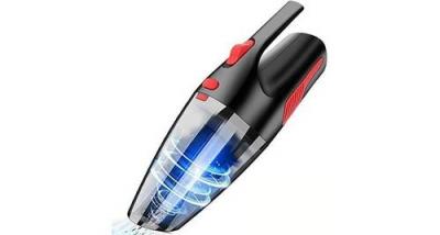 GENERIQUE Aspirateur voiture de table aspirateur &agrave; main sans fil 5kp cyclonique puissante filtres lavables pour m&eacute;nage voiture animaux canap&eacute; 
