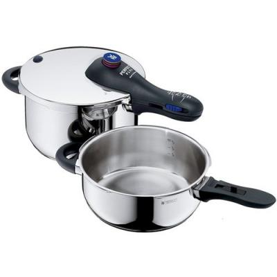 autocuiseur de 4,5L Ensemble Perfect Plus 2 pour tous feux dont induction inox argent 
