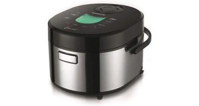THOMSON Autocuiseur de 5l avec 9 programmes 860w argent noir 