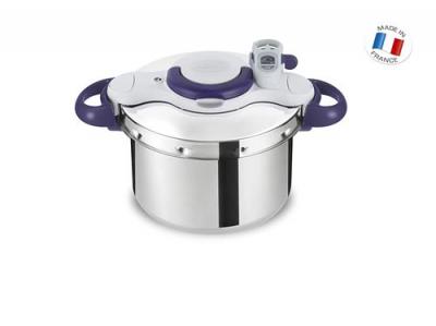  autocuiseur de 9L pour tous feux dont induction blanc gris aubergine 
