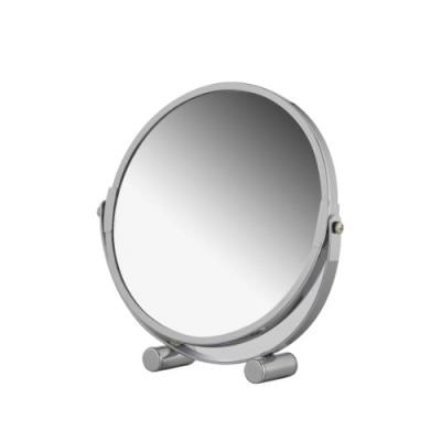 AXXENTIA BAD  282800 miroir grossissant 3x chrom&eacute; rond 17 cm