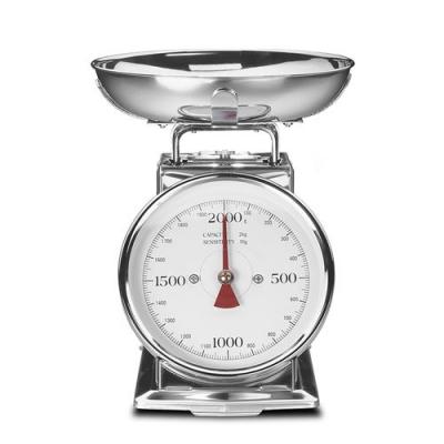 GASTROBACK Balance de cuisine m&eacute;canique de pr&eacute;cision style r&eacute;tro 30102