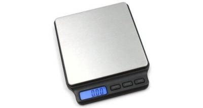 GENERIQUE Balance de cuisine multifonctionnelle digitale, plateau inox, haute pr&eacute;cision 200g x 0. 01g 