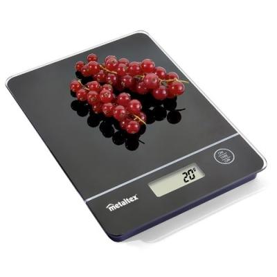 METALTEX  Balance de Cuisine Sensitive 5 kgs avec Tare