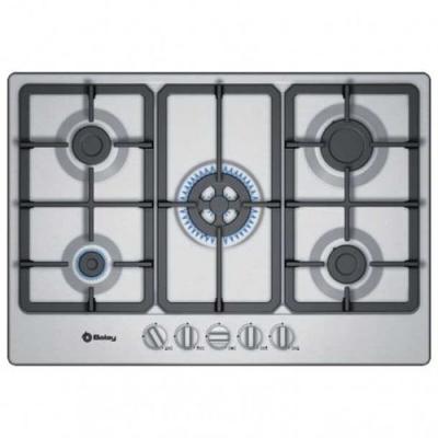 BALAY  3ETX576HB Table de cuisson au gaz Acier - 5 foyers