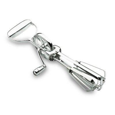 LACOR Batteur- M&eacute;langeur 8 Pales &Agrave; Manivelle Inox* - 83118