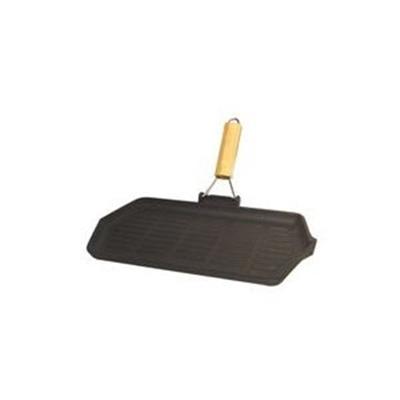 BAUMALU  388017 4 Saisons Po&ecirc;le Grill Rectangulaire 33,5 cm X 19,5 cm