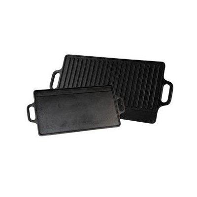 BAUMALU  385225 Plancha 42 cm en Fonte Utilisable des Deux C&ocirc;t&eacute;s