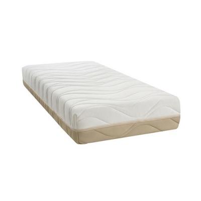 BELLECOUR Matelas leman 90x190 cm mousse hr hypersoft soutien mi-ferme