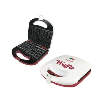 BEPER  BT.602H Gaufrier - Rouge / Blanc 