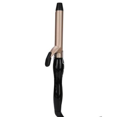 GENERIQUE Bigoudi 25mm Cheveux Fer A Friser Ecran LCD Affichage Cheveux Curling Baguette 100-240V (EU Plug) 
