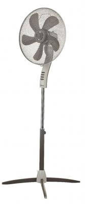 BIMAR  Ventilateur sur pied Maestrale - Gris - 46,5 x 138 x 46,5 cm