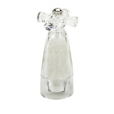 BISETTI  930S Moulin &agrave; sel Acrylique Transparent cm14.5h Article pour la Cuisine